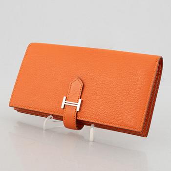 Hermès, wallet, "Bearn wallet", 2014.