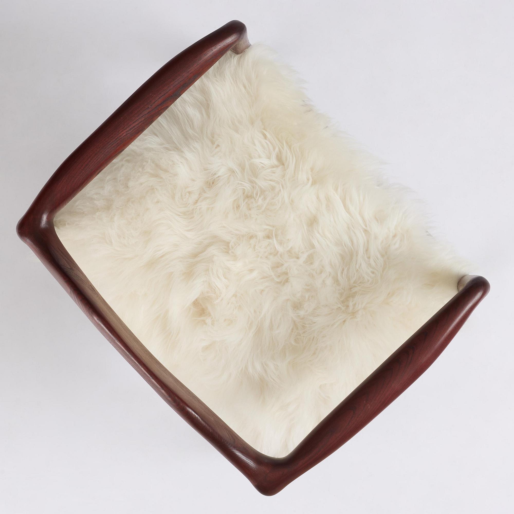 Niklas Runesson, a unique chair, executed in his studio, Stockholm, 2025.