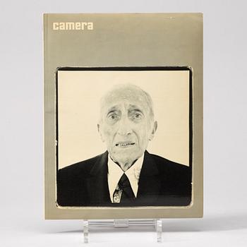 Photo books, 6, books and 9 small folders, Richard Avedon.