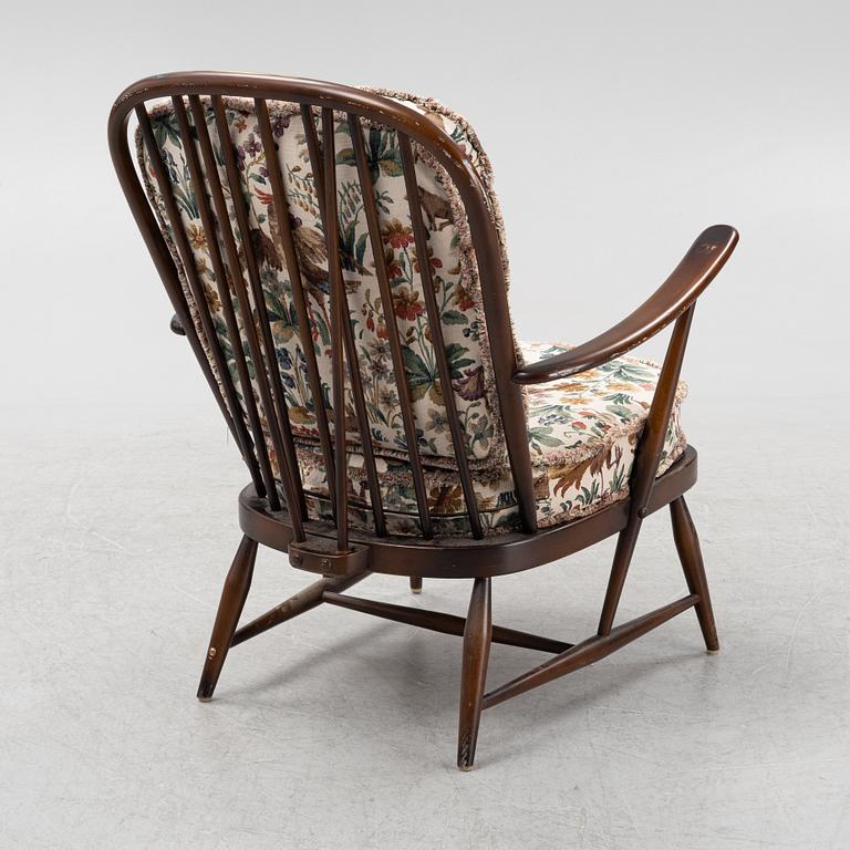 Lucian Ercolani, dagbädd och karmstol, olika modeller, Ercol, England, 1960/70-tal.