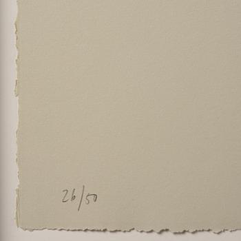 Jan Håfström, "The Stranger" (grey).