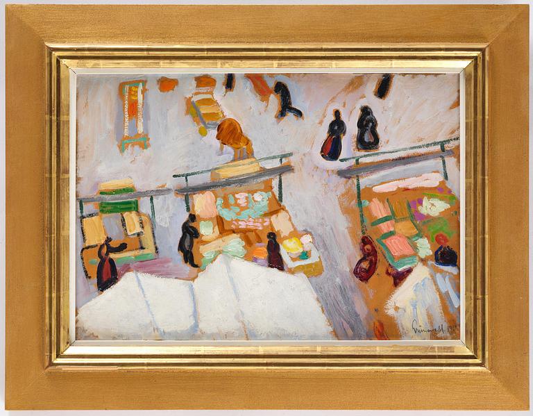 Isaac Grünewald, "Kornhamnstorg".