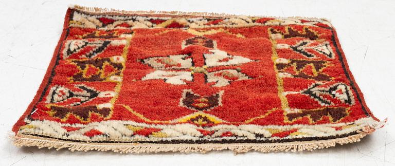 A Yuntdag bag face, western Anatolia, c. 37 x 37 cm.