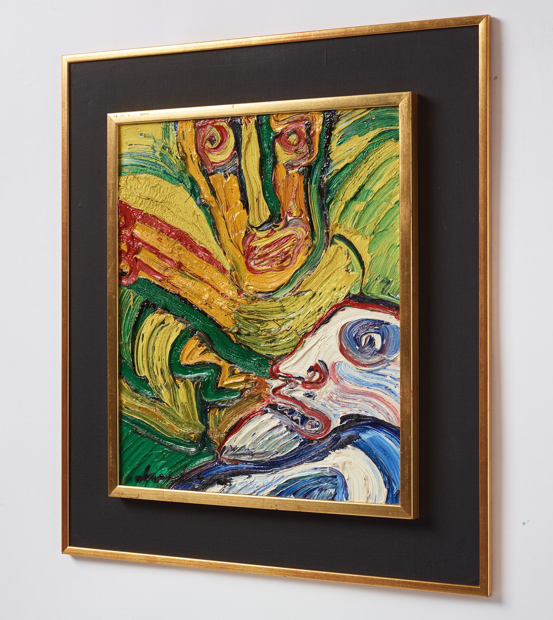 Bengt Lindström, Two faces.