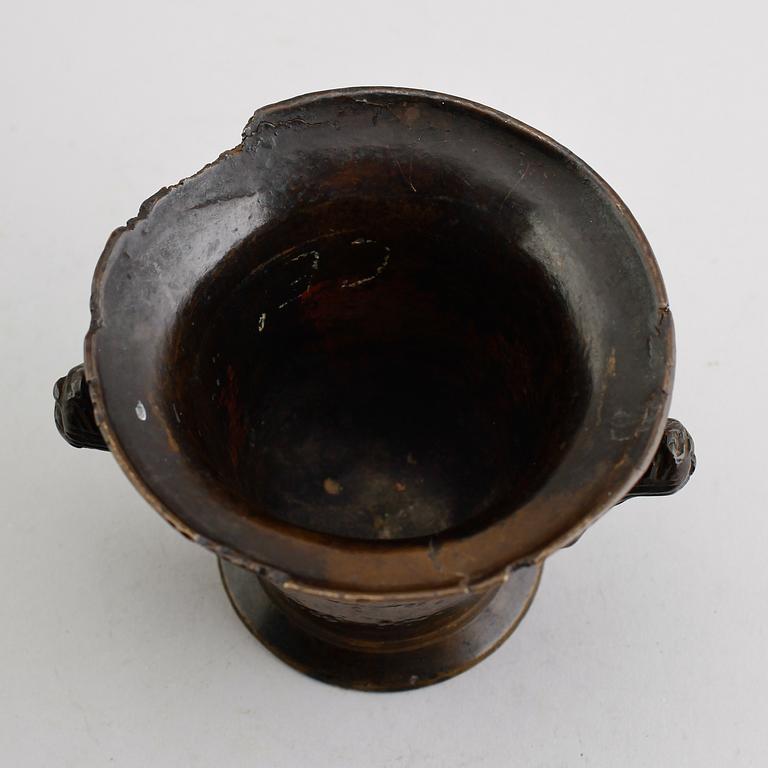 MORTEL, mässing, 1500-tal.