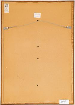 A mirror, AB Glas & Trä, Hovmantorp, mid 20th century.