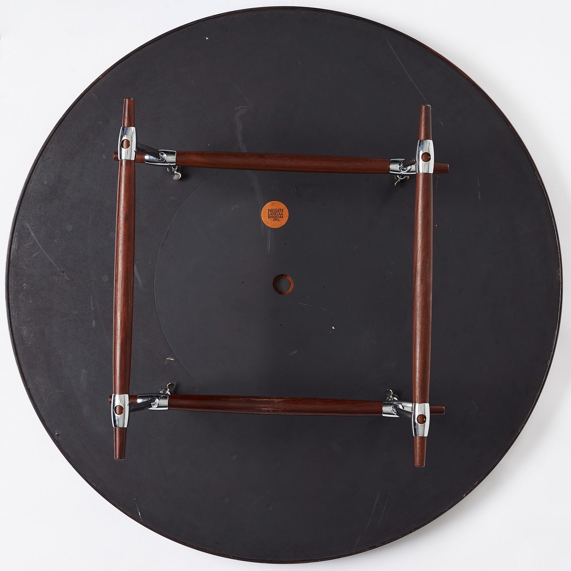 Jens Quistgaard, soffbord, “Stokke", Nissen Langaa, Danmark 1960-70-tal.