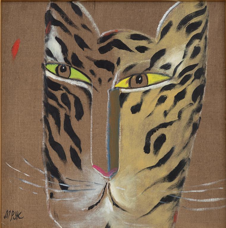 Madeleine Pyk, Tiger.