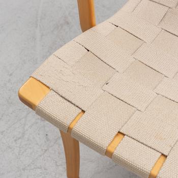 Bruno Mathsson, armchair, "Eva", Dux, late 20th century.