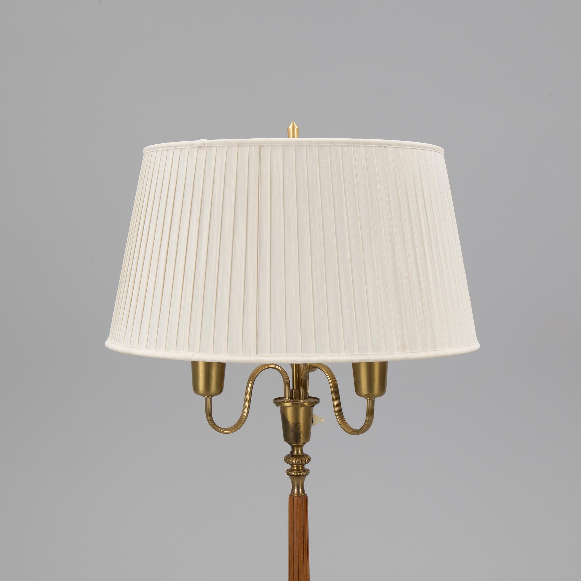A 20th century lamp.