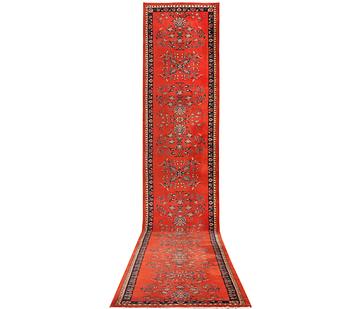 A Sarouk runner, c. 632 x 90 cm.