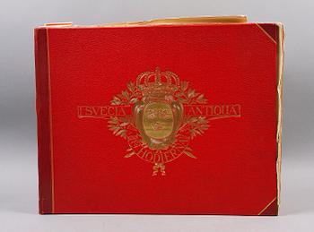 BOK. Svecia Antiqua et Hodierna. Kungl. Hofboktr: Idun Tryckeri Aktiebolag. Stockholm 1899.