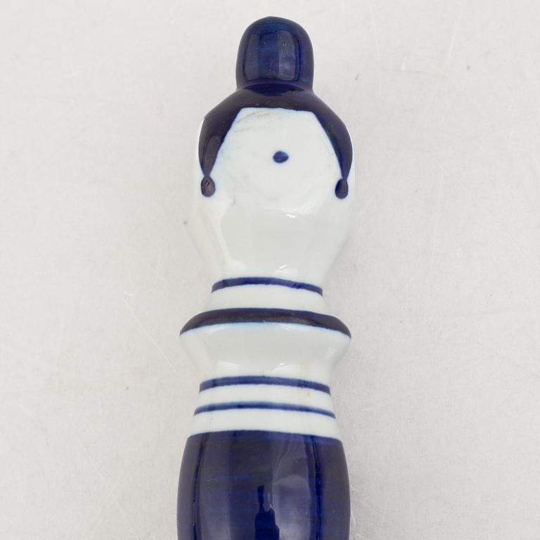 Björn Wiinblad, cutlery service, 64 pieces, "Sienna", Rosenthal.