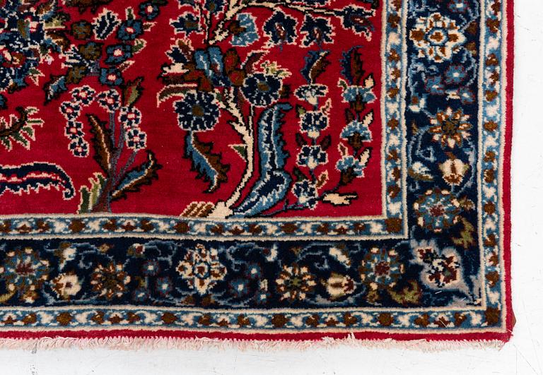 Carpet, Isfahan, approx. 260 x 160 cm.