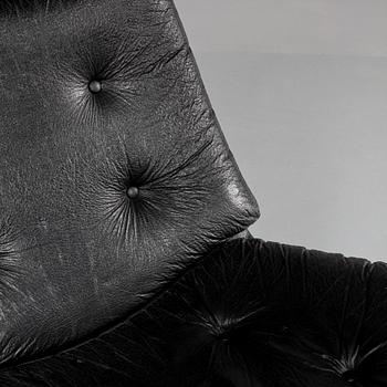 FÅTÖLJ, "Mila hög", Gillis Lundgren, Ikea, omkring 1970.