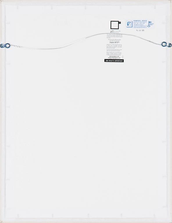 Rafael Wardi, Blue Flower.