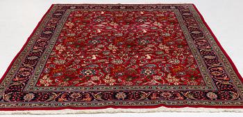 Carpet, Tabriz, approx. 350 x 245 cm.