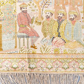 Matta Kayseri semiantik figural 174x125 cm.