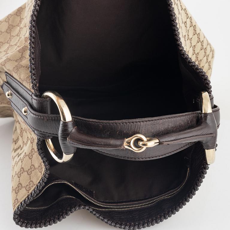 Gucci, väska "Horsebit Hobo".