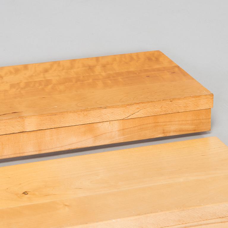 sänky, malli 130, Artekin piirustuskonttori, O.Y Huonekalu- ja Rakennustyötehdas A.B. 1950-luvun alku.