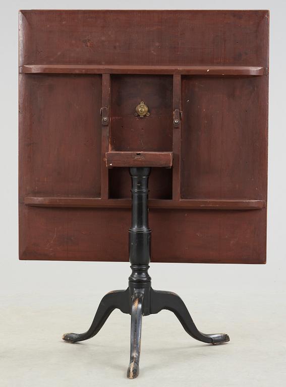 FÄLLBORD, 1800-tal.