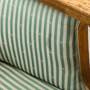 A 1920's 5-piece sofa suite.