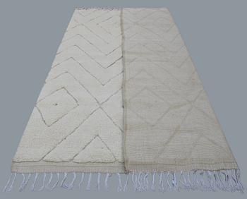 A carpet, Morocco, ca 300 × 205 cm.