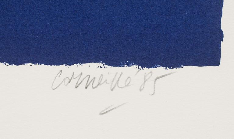 BEVERLOO CORNEILLE, färgserigrafi, signerad och numrerad XXXI/L.