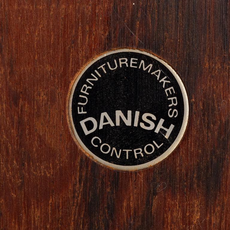 Niels Otto Møller, a drinks trolley, JL Møller, Denmark, 1965.