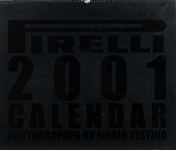 PIRELLI-KALENDRAR, 12 st, för åren 1989-90, 1994-96 och 2000-2006.