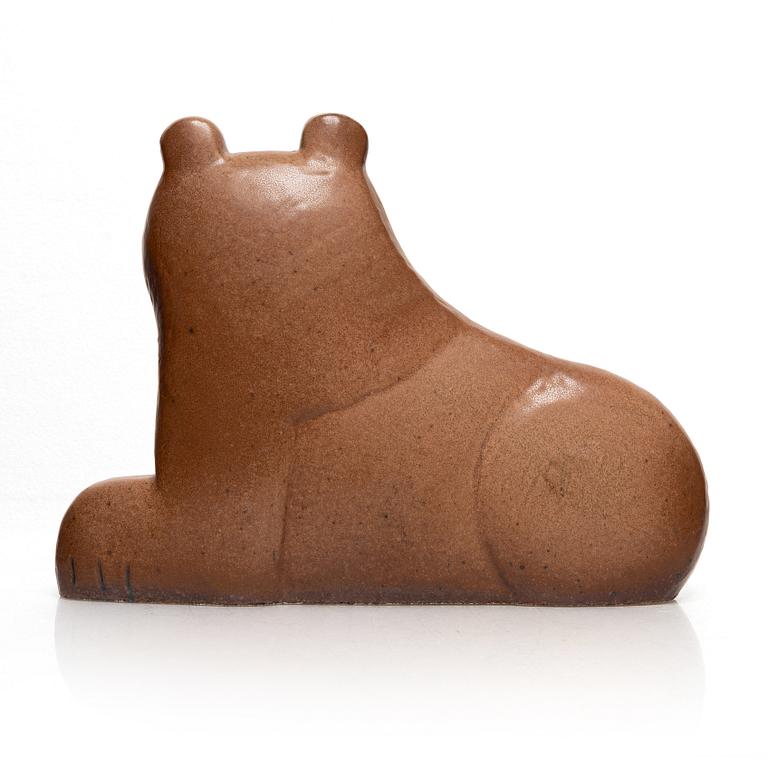 Lisa Larson, figurin, ur serien "Noaks ark", Gustavsbergs studio.