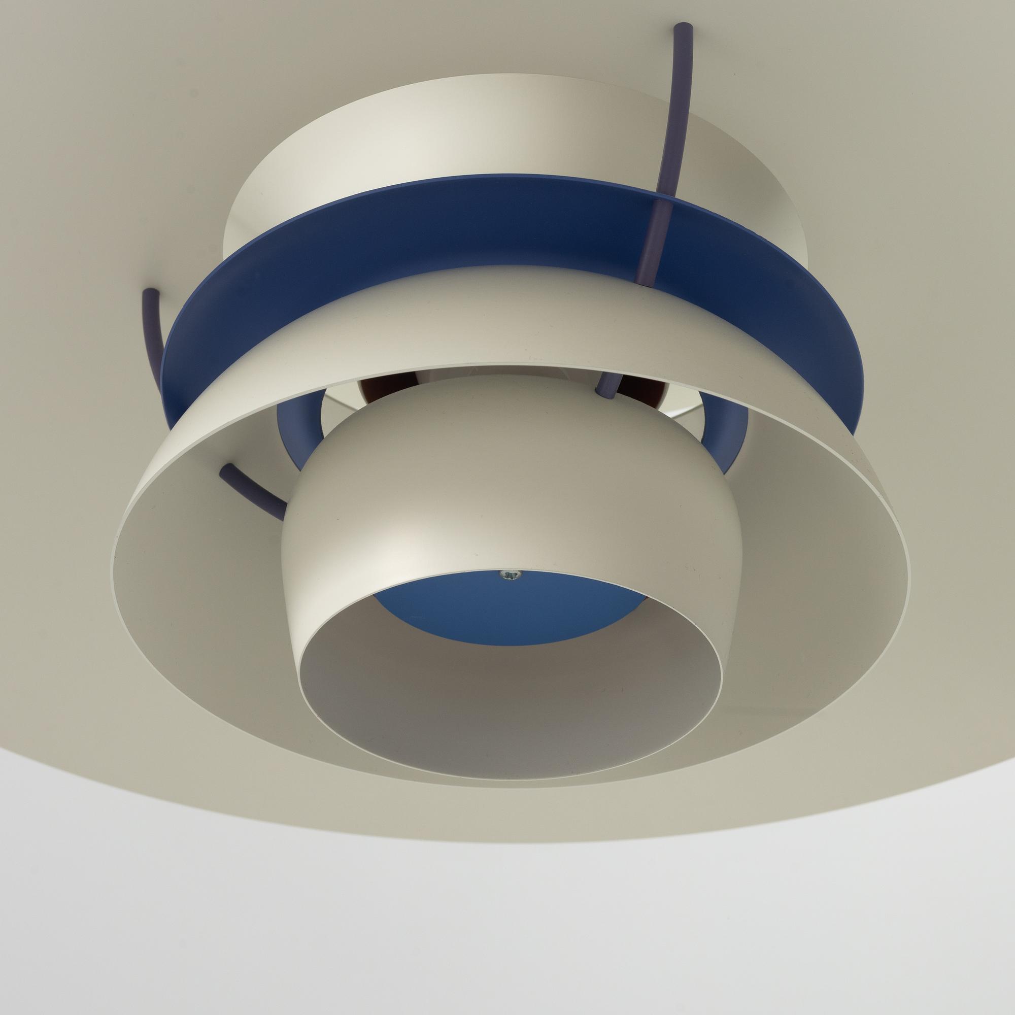 Poul Henningsen, a ceiling lamp, "PH-5", Louis Poulsen, Denmark.