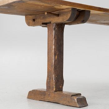 Goat table, 19th century.