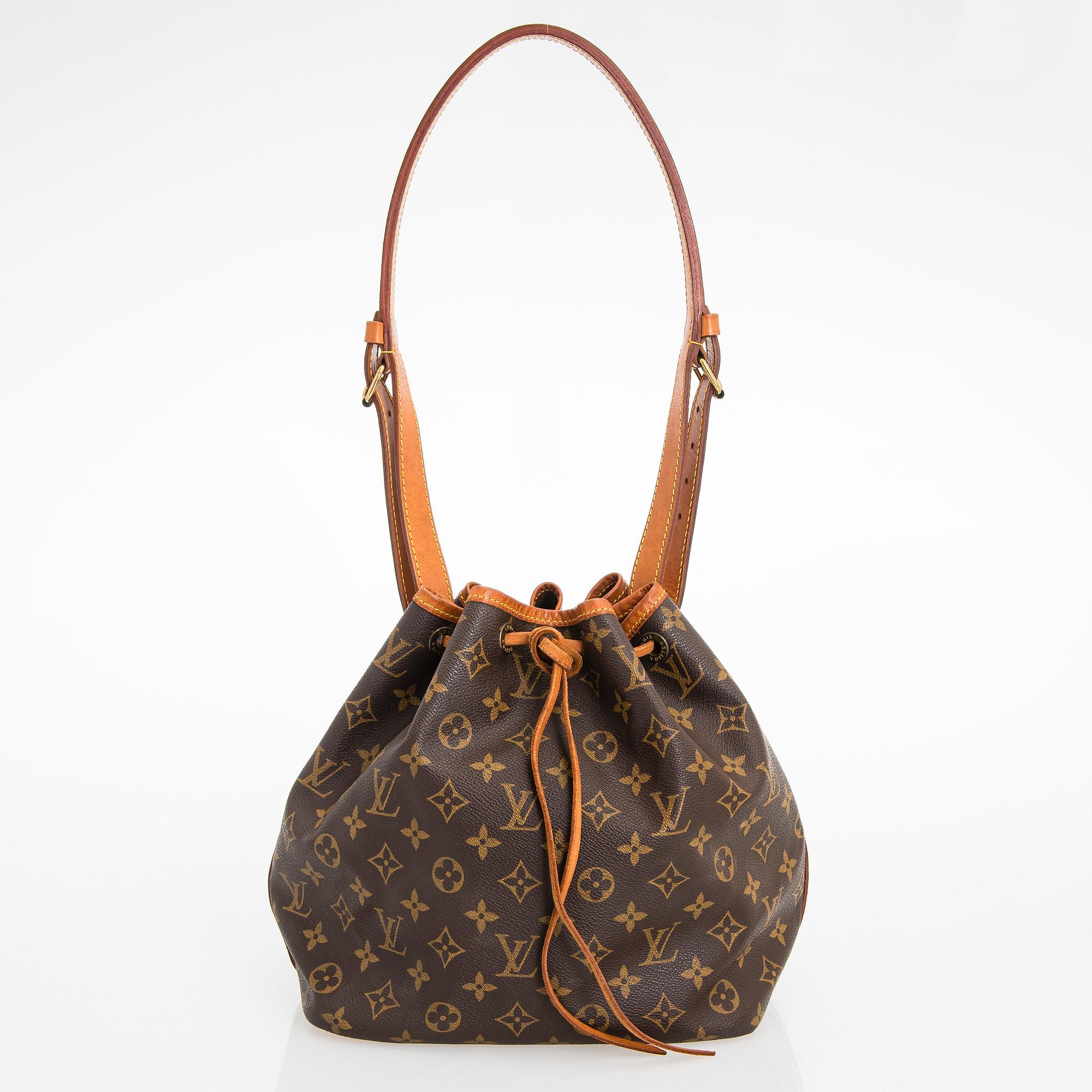 Louis Vuitton, "Petit Noé", väska.