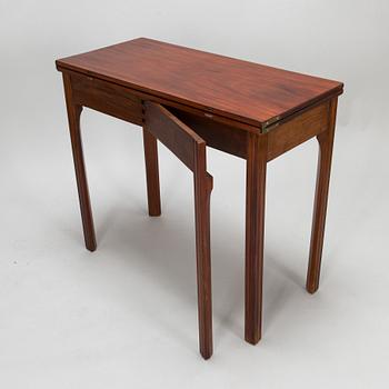 An 19th century game table England.