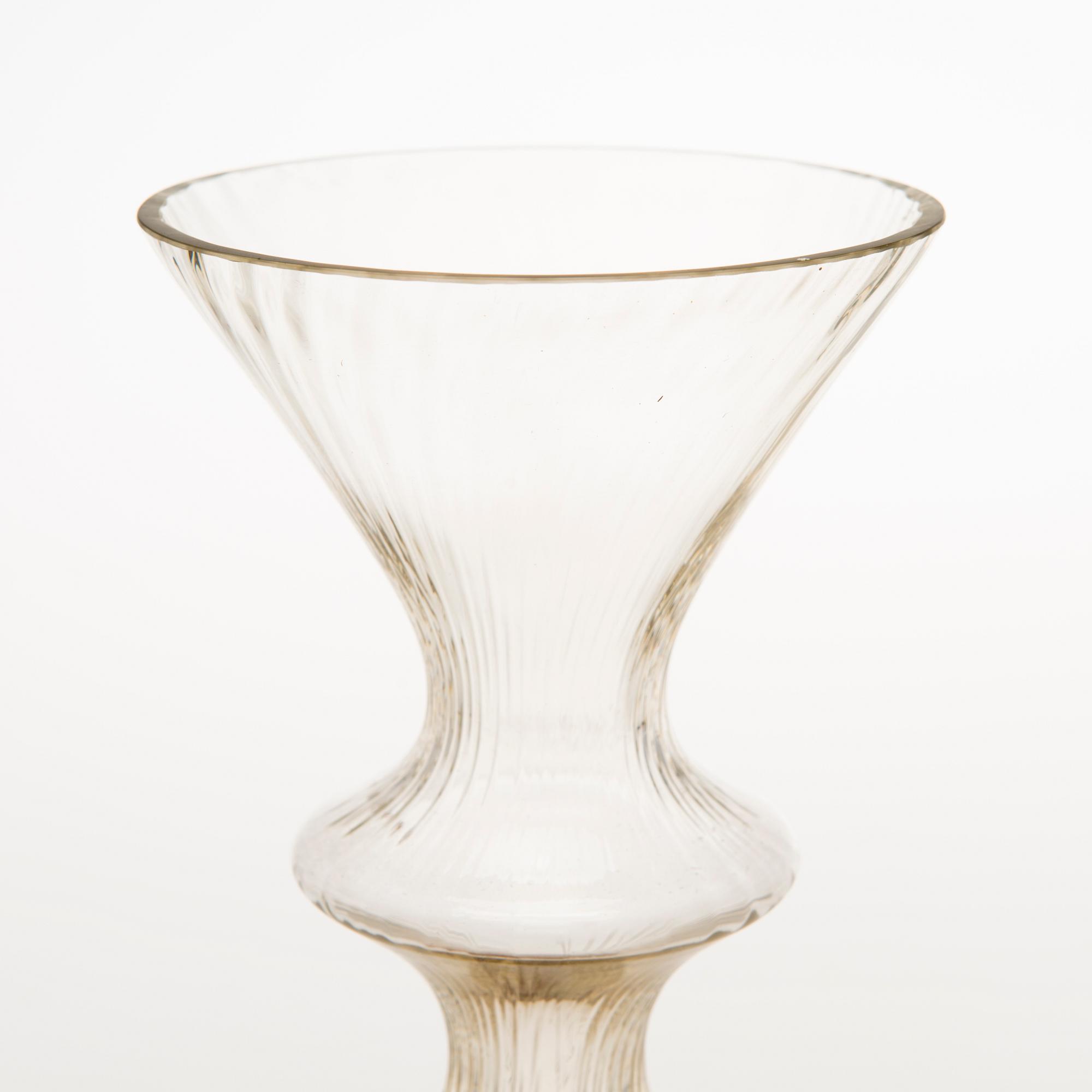 NANNY STILL, KONSTGLAS, "Neptuna", Riihimäen Lasi Oy 1965-1966.