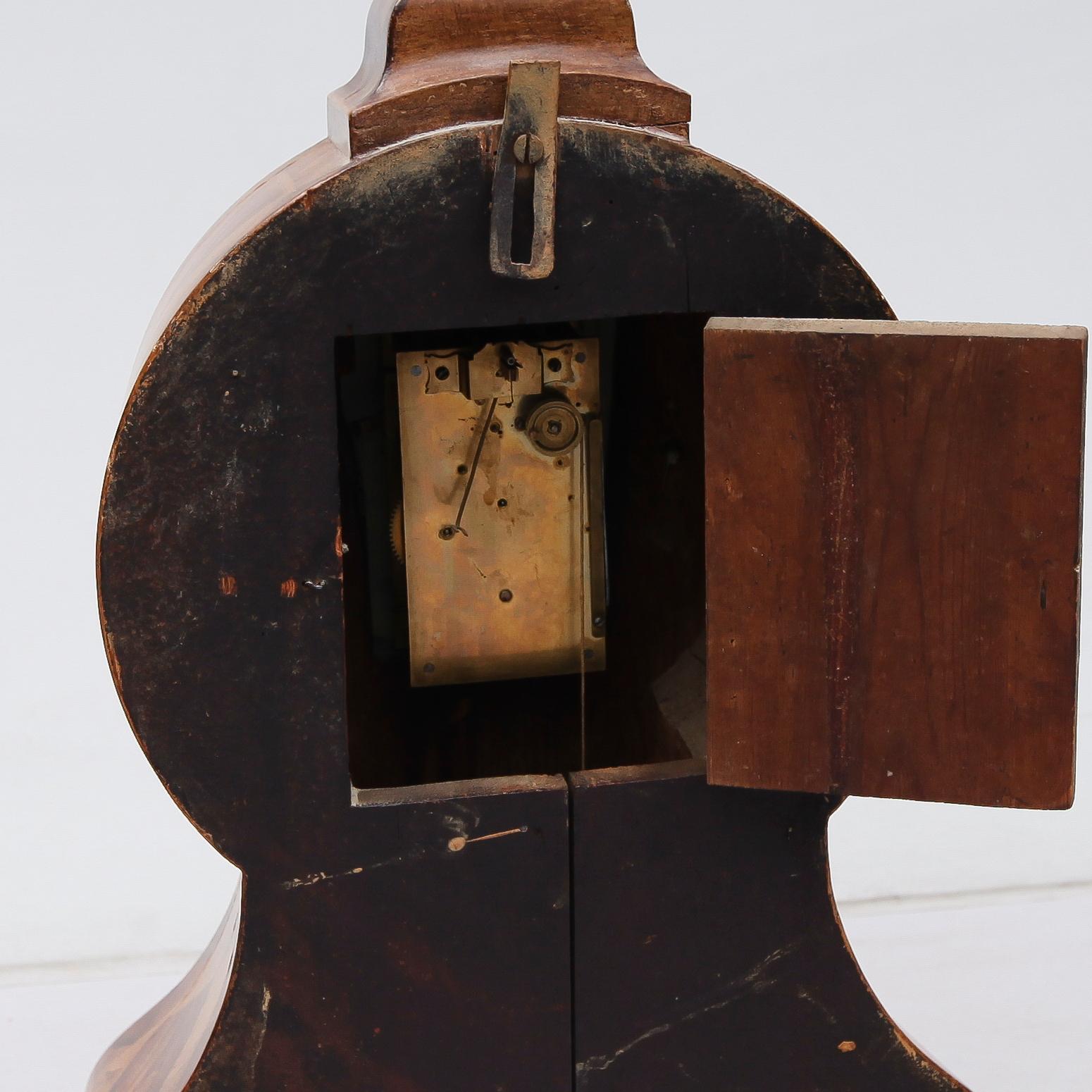 BORDSPENDYL, 1800-talets andra hälft.