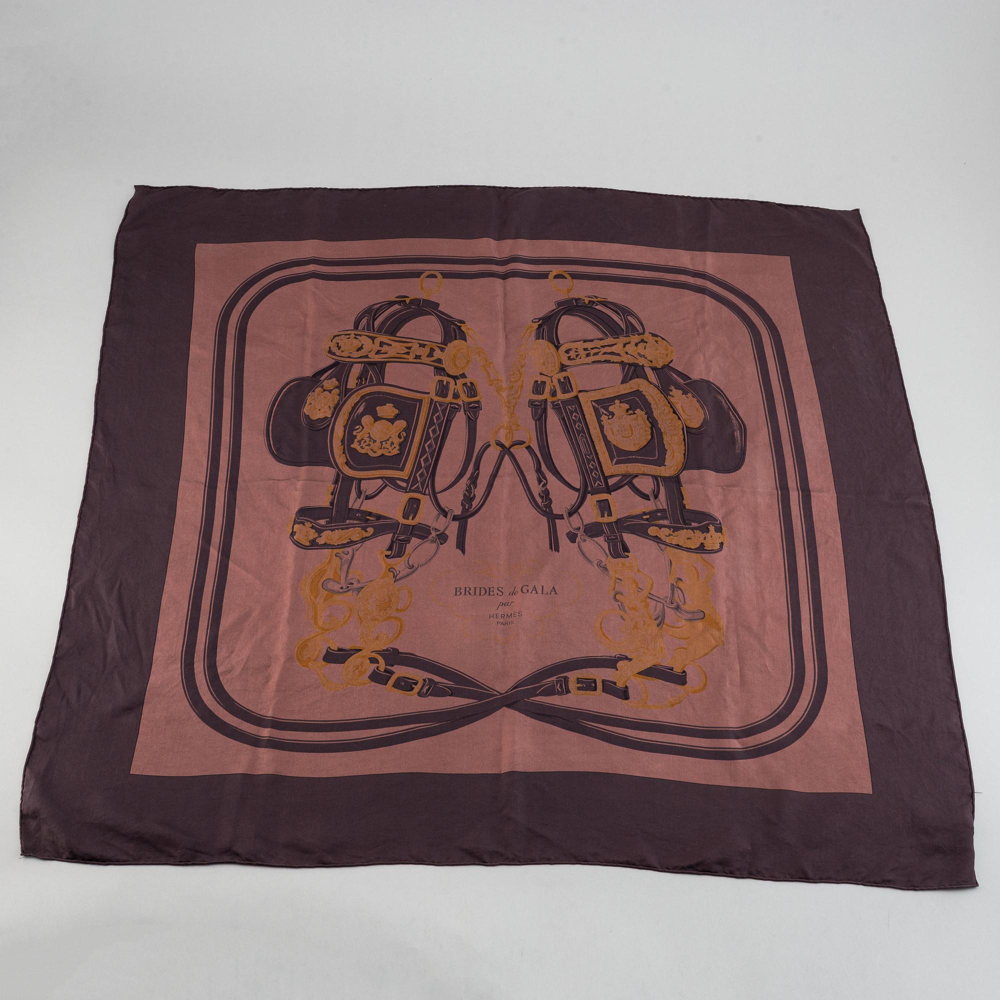Hermès, scarf, "Brides de Gala".