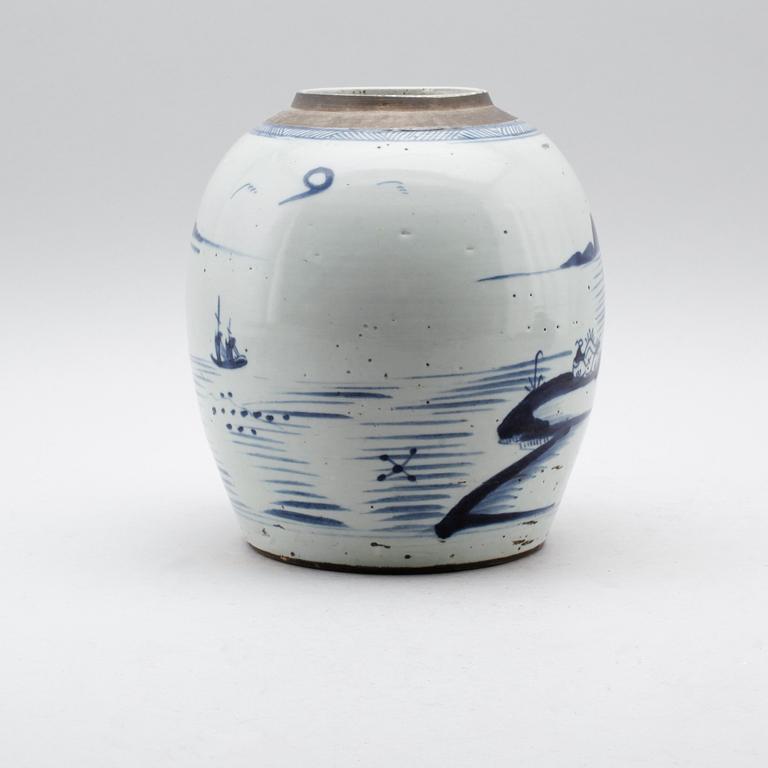 BOJAN, porslin, Kina, sannolikt 1800-tal.