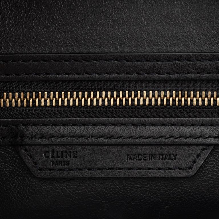 Céline, a leather 'Luggage' handbag.