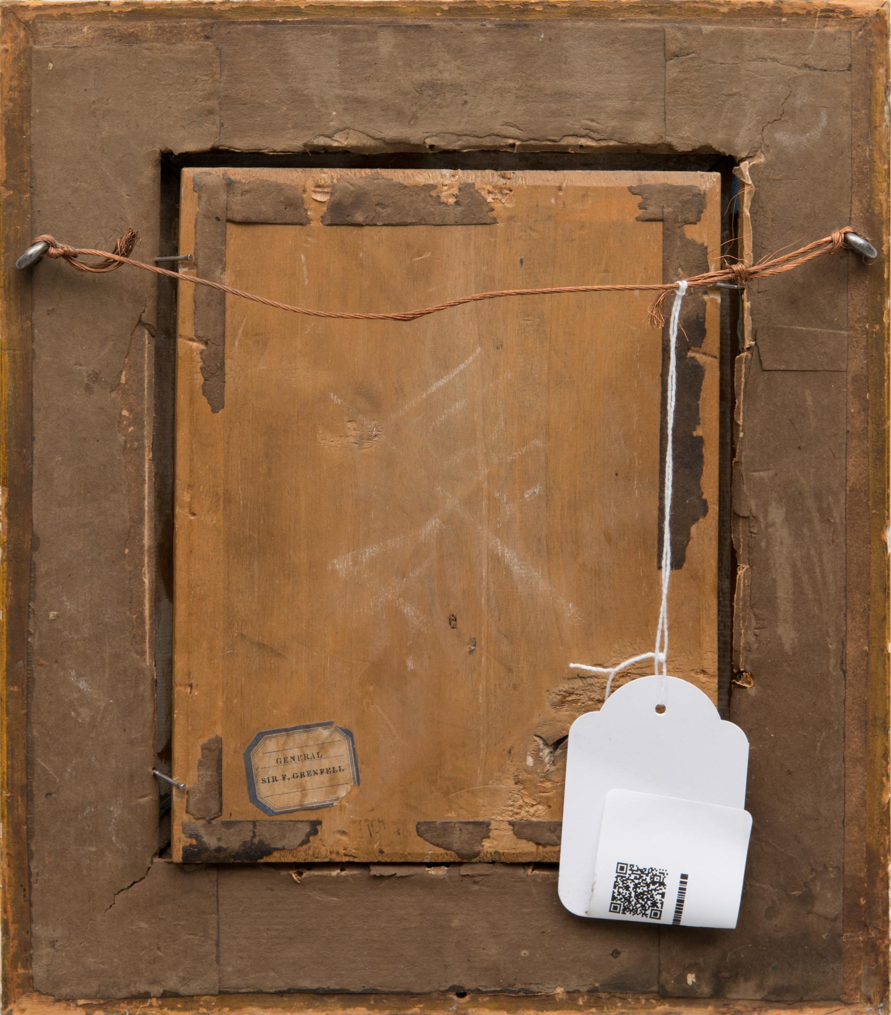 UNKNOWN ARTIST, oil on panel, early 19th century.