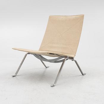 Poul Kjaerholm, fåtölj, "PK 22", Fritz Hansen, Danmark, 1997.