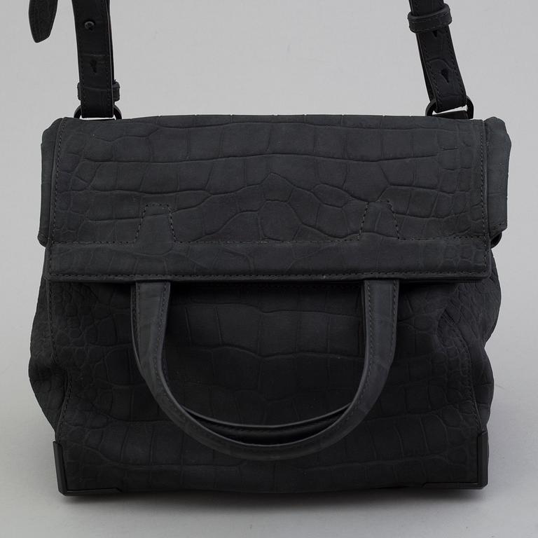 ALEXANDER WANG, handbag "Prisma skeletal lunch bag".