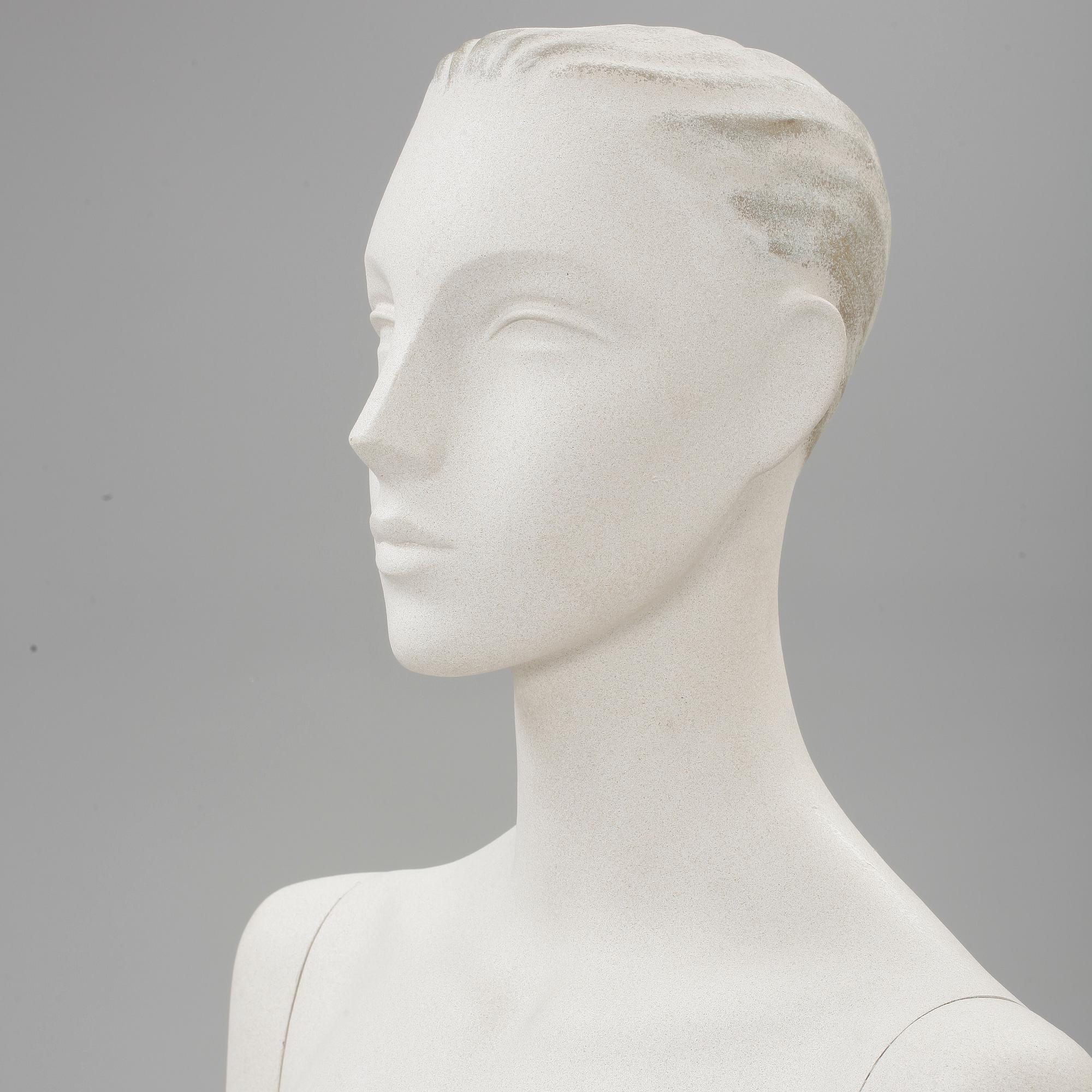 SKYLTDOCKOR, 2 st, Escada, 1996, stämpelmärkta.