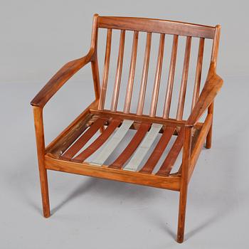 FÅTÖLJER, ett par, "USA 75", Folke Ohlsson, Dux, 1960-tal.