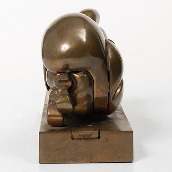Miguel Ortiz Berrocal, "La Totoche" (1972/74).