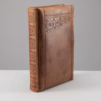 FOTOALBUM, ca 56 bilder, Storfurstendömet Finland resp. Ryssland sekelskiftet 1900.