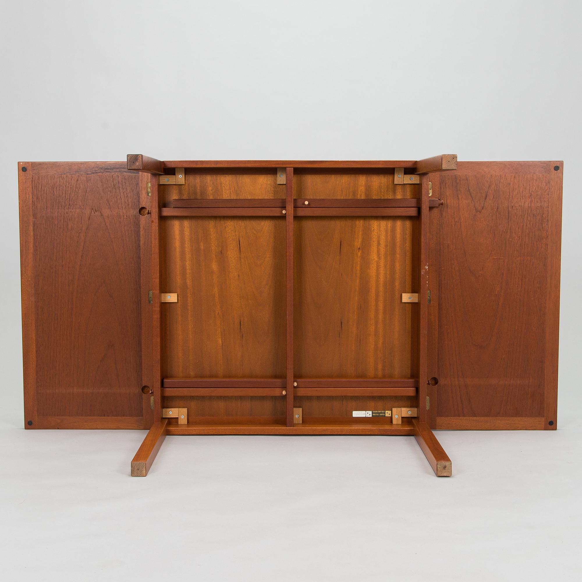 Børge Mogensen, soffbord, modell "5362", Fredericia Stolefabrik, Danmark, 1960-70-tal.