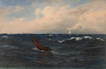 Hans Dahl, First on the Open Sea.