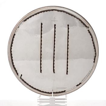 Johan Rohde, bricka, Georg Jensen, Köpenhamn 1945-77, sterling silver, design nr 251 K.